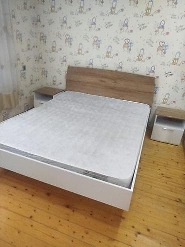 hacioglu mebel fabriki: İkinəfərlik çarpayı — 2