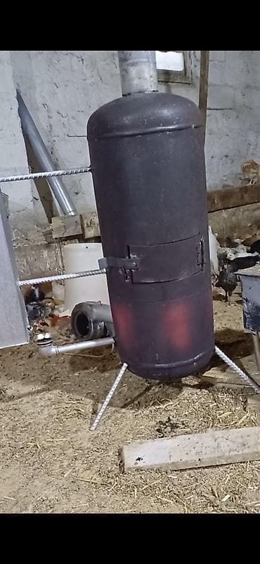 Məhsul: Turbolu yağ sobası satılır 60-80 kvadratliq demek olar ki