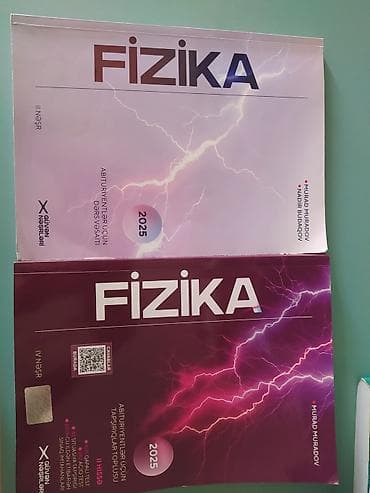 Məhsul: Fizika dərs vəsaiti və tapşırıqlar toplusu (2025) Təsvir: -