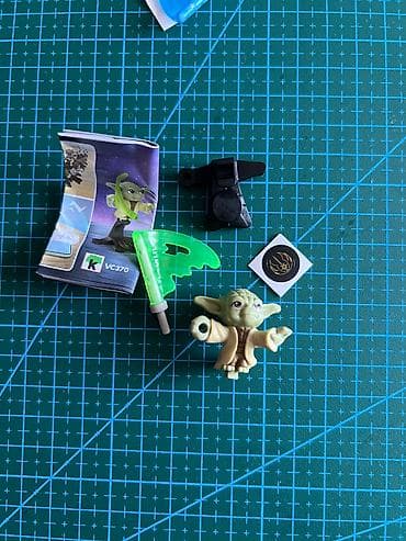 kinder oyuncaqlari: Kinder Star Wars Yoda — 1