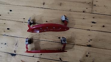 turbo az pasat: MUSTANG yazılı qırmızı ön əyləc kaliper qapaqları (cəft). - Rəng — 3