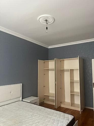 qabag stolu: Mətbəx üçün, İşlənmiş, Qatlanmayan, rəng - Bej Stul — 3