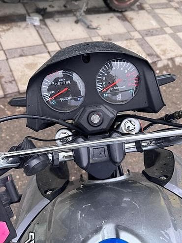 Мотоциклы: Tufan - U-150, 150 см3 — 5