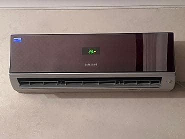 Samsung kondisoner. 35-40 kv kocle bagli tecili evden cixmalidi. real — 1