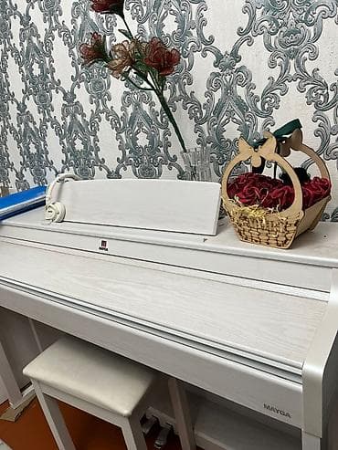 Электротранспорт: Пианино, Mayga, Цифровой — 1