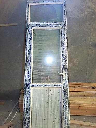 saxta baba oyuncaq: PAKPEN markalı PVC qapı dəsti - Material: PVC profil (PAKPEN) — 4