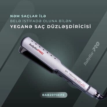 Vitaminlər və BAƏ: Sublime saç düzləşdirici – professional səviyyəli forma və parıltı — 7