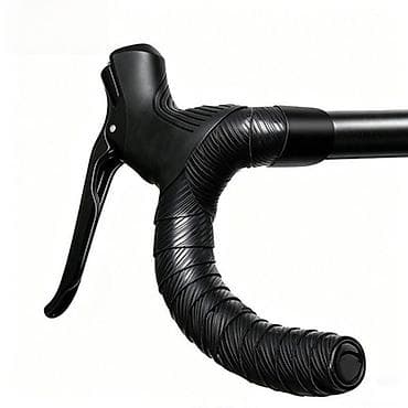 velosiped a: Şosse velosipedi sukanı üçün çexol - Sarı və qara rəngdə. Şosse — 5