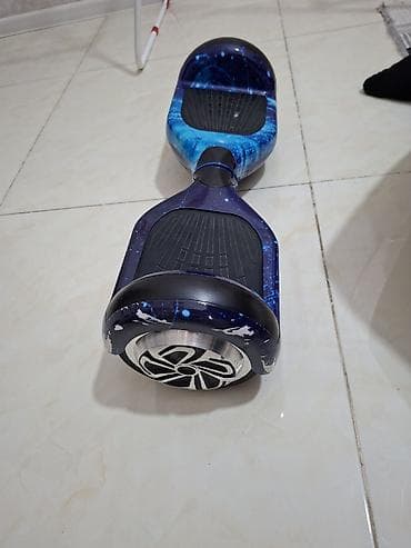 seqvay: Özünü tarazlayan elektrikli hoverboard - Dizayn: Kosmik/galaktika — 1