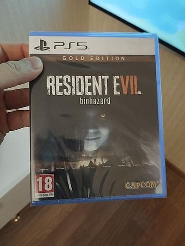 Resident Evil 7 Biohazard yeni təzə açılmamış yalnız barter ( ikinci