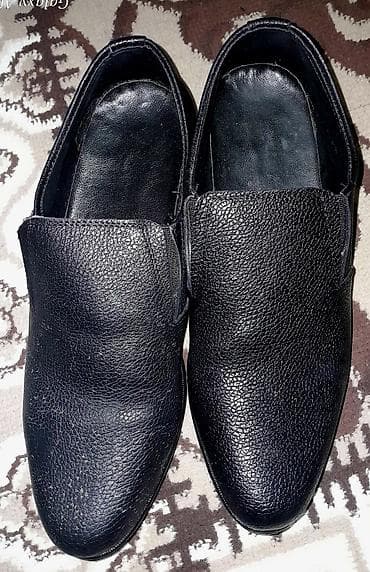 ağ kofta: Məhsul: Kişi slip-on ayaqqabıları – 2 cüt 1) Boz slip-on (şəbəkə — 6
