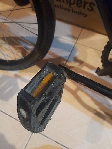 green velosiped: Şəhər velosipedi 24", sürətlərin sayı: 1 — 4