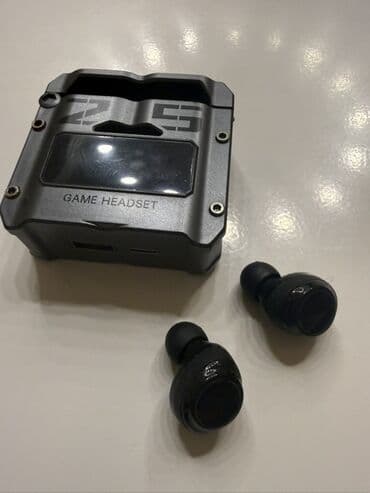 galaxy buds live qiymeti: Gaming TWS qulaqlıq dəsti - Model: “Game Headset” Z5 (qutunun — 4