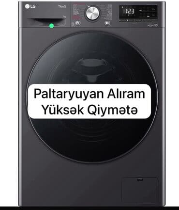 manitor alışı: Paltaryuyan maşın LG, 7 kq — 1