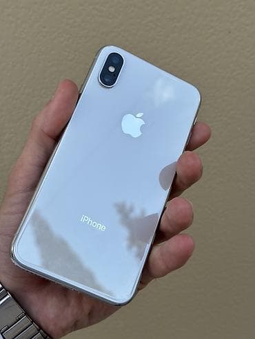 i̇phone s: IPhone X, 64 GB, Gümüşü — 2