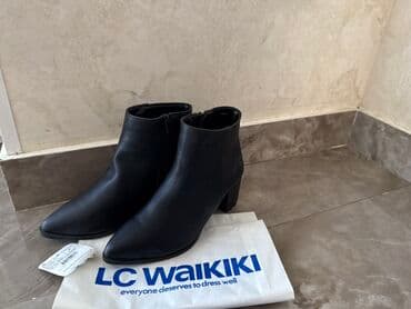 botlar: Lc Waikiki, Ölçü: 39, rəng - Qara, Yeni — 2