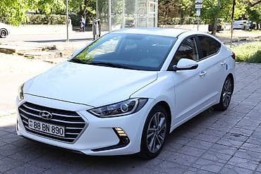 salam avto: Hyundai Avante: 1.6 l | 2018 il Sedan — 3