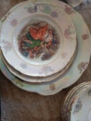 kahla gdr: Çay dəsti — 4