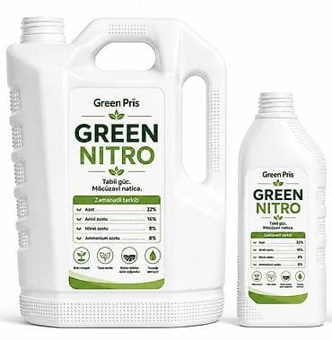 **Green Pris Green Nitro – maye azot tərkibli gübrə** Green Pris