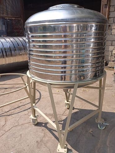 nerjaveyka su çənləri: Bak, Metal, Yeni — 6