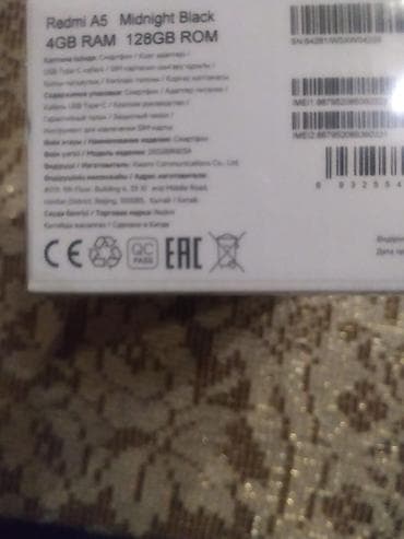 samsung galaxy j5 2017: Redmi A5, 128 GB, rəng - Qara — 2