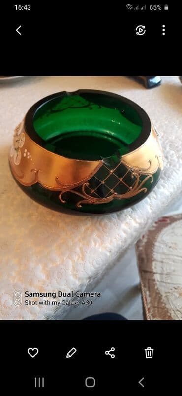 xurusdal qablar: ‼Endirim‼Meyve qabi ve kul qabi . her ikisi bir yerde 70 — 3