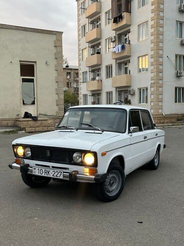 ваза напольная керамическая высокая: VAZ (LADA) 2106: 1.1 l | 1990 il 2500 km Sedan — 1