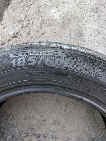 təkər 185 65 14: Nəqliyyat vasitələri üçün nəzərdə tutulmuş bu şinlər 185/60R15 — 3