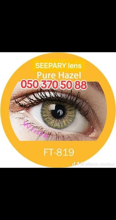 en yaxsi optik linzalar: Lens linza koreya istehsalı olan linza +qab rəngli kosmetik linza — 9