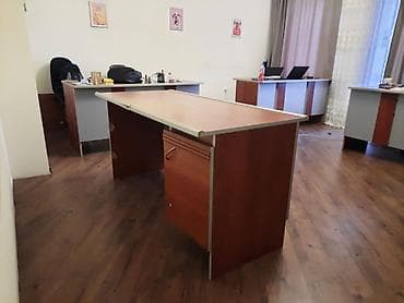 ikinci el ofis masasi: İşlənmiş, İşçi üçün, Dördbucaq masa — 2
