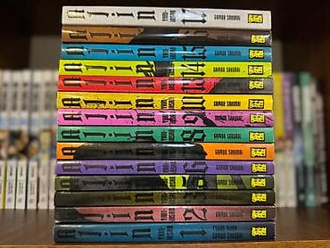 Ajin manga türk dilində. Azadllq metrosuna pulsuz çatdırılma. 1 ədədi — 1