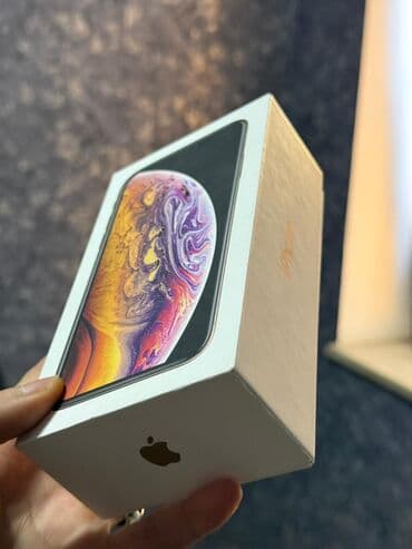 купить айфоны бу: IPhone Xs, Золотой, Face ID — 3