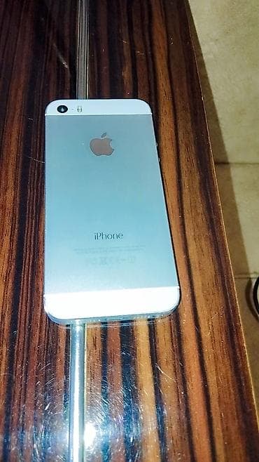 IPhone 5s, Gümüşü, Barmaq izi lalafo.az -da IPhone 5s, Gümüşü, Barmaq izi