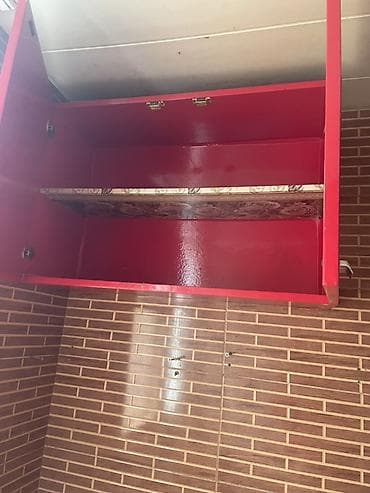 4 qapılı dolablar: Mətbəx üçün asma dolab — 1