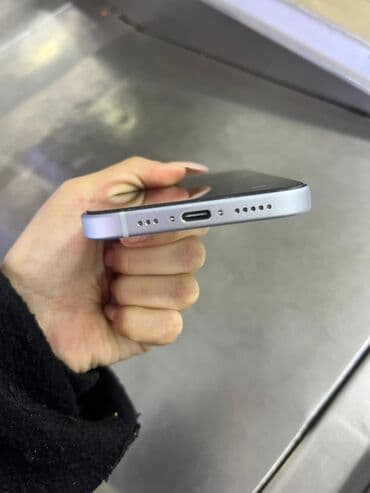 Fly: IPhone 15, 128 ГБ, Голубой, Face ID, С документами — 5