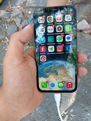 iphone 12 irsad: IPhone 12, 128 GB, Qara, Face ID — 2