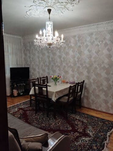 9 ci mikrorayon satilan evler: 2 otaqlı, 40 kv. m, Yeni təmirli — 13