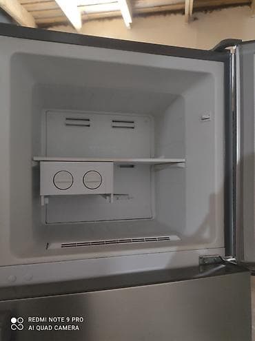 termo pasta: İşlənmiş 2 qapılı Hoffman Soyuducu Satılır, rəng - Gümüşü — 3