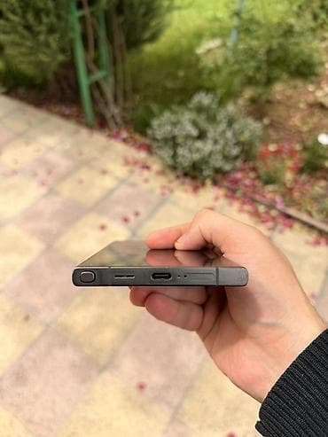 Samsung Galaxy S24 Ultra, 512 GB, rəng - Qara, Simsiz şarj