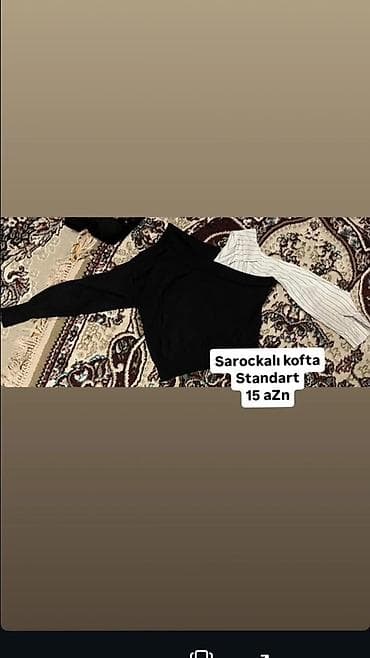 Donlar: Sarockalı kofta – standart ölçü. - Model: Bir çiyin açıq, sarockalı — 1