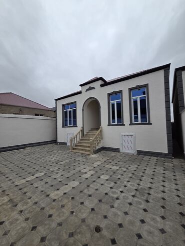 mehemmedlide ev: Məmmədli 4 otaqlı, 110 kv. m, Yeni təmirli — 1