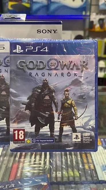 bakcell mifi: PS4 oyunu: God of War Ragnarök - Platforma: PlayStation 4 (PS4) - — 1