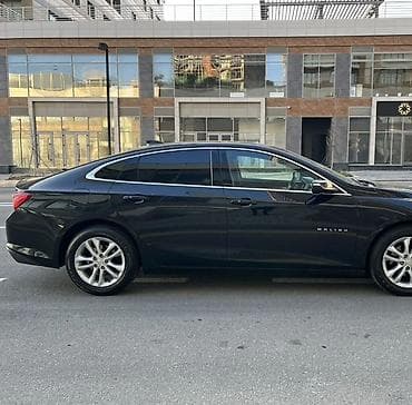 kia optima 2020 qiymeti: Chevrolet Malibu: 1.5 l | 2018 il 122000 km Sedan — 6
