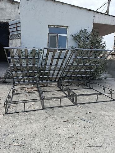 kosu bandi: İkinəfərlik çarpayı, Bazalı, Matrassız, Siyirməsiz — 1