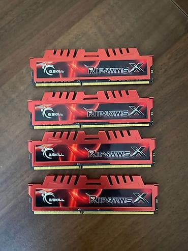 komputer kasası: Ram ddr 3 4gb 4 dene — 1