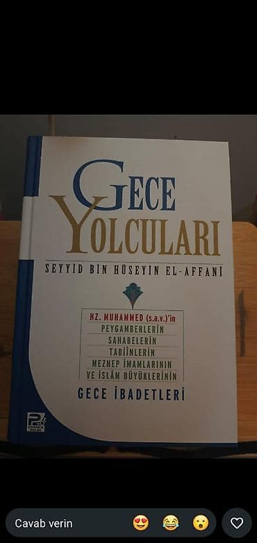 Məhsul: Kitab – “Gece Yolcuları” Müəllif: Seyyid bin Hüseyn el-Affanî