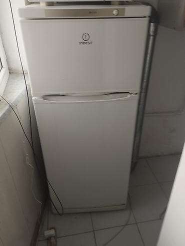 irşad electronics soyuducu: İşlənmiş 2 qapılı Indesit Soyuducu Satılır, rəng - Ağ — 2