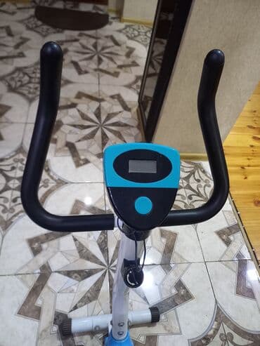 çənə əzələsi: Velosiped.Velotrenajor – kompaktdır, evdə kardio məşqlər üçün ideal — 4