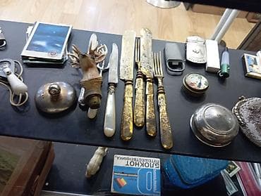 suktur: Antikvari əşyalar Məhsul: Retro kolleksiya əşyaları seçimi Təsvir: - — 6