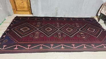 saatlar type 1: Əl toxuması xalçalar dəsti - Növ: əl işi, yun əsaslı ənənəvi — 2